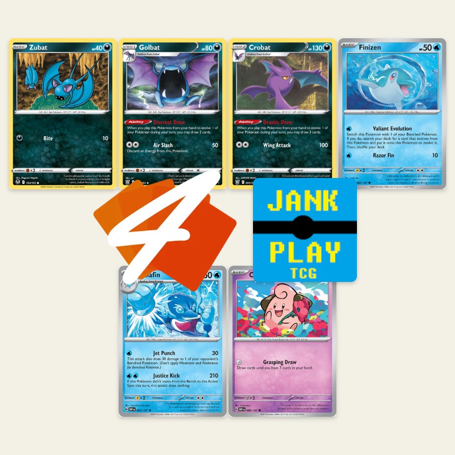 Dolphin Punch takes down Charizard ex very swiftly - Pokemon TCG